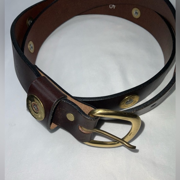 Stafford's Winchester Shotgun Shell Leather Belt 40 Royden - Picture 2 of 7